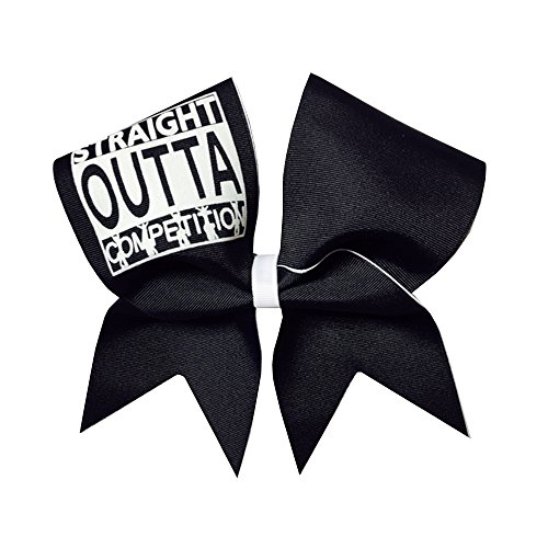 Chosen Bows Straight Outta Competition Cheer Bow
