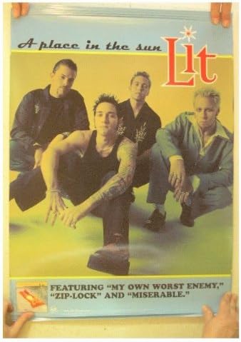 Amazon Com Lit Poster A Place In The Sun Prints Posters Prints