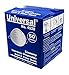 Universal 4528 Non-Toxic Disposable Dust & Filter Safety Masks (50 Count Box)