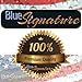 Blue Signature Refrigerator Filter compatible for GE MWF water filter replacement