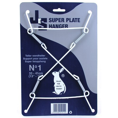JES Super Plate Hanger Size 1 (33cm-41cm)