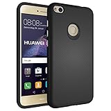 Huawei P9 Lite (2017) Case, Huawei P9 Lite (2017) Hybrid Case, Hybrid Rugged Case Ballistic Nylon Tough Case Anti Slip Cover for 5.2'' Huawei P9 Lite (2017) [NOT fit Huawei P9 Lite]