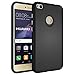 Huawei P9 Lite (2017) Case, Huawei P9 Lite (2017) Hybrid Case, Hybrid Rugged Case Ballistic Nylon Tough Case Anti Slip Cover for 5.2'' Huawei P9 Lite (2017) [NOT fit Huawei P9 Lite]