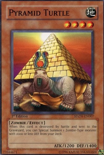 Yu-Gi-Oh! - Pyramid Turtle (SDZW-EN007) - Structure Deck Zombie World - 1st Edition - Common