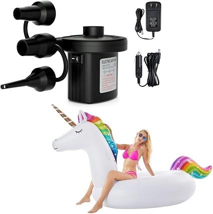 jasonwell giant inflatable unicorn pool float