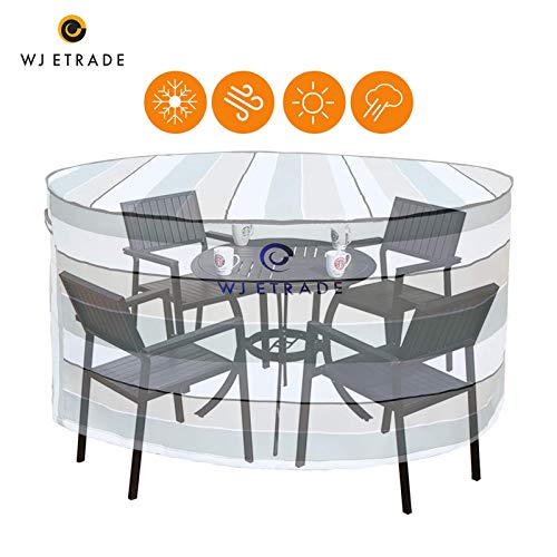 Patio Furniture Cover, 84" Diax32 H Heavy Duty Waterproof UV Resistant