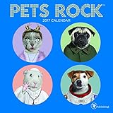 2017 Pets Rock Mini Calendar by