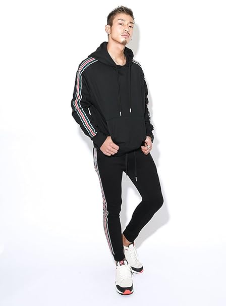 Amazon Gracias グラシアス メンズ セットアップ サイドライン