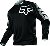 Fox Racing 2019 Youth Blackout MX Riding Jersey Black Size Small