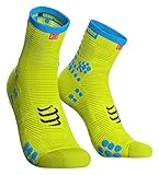 PRORACING SOCKS V3.0 (PRS V3) - RUN HIGH (T3, Fluo Yellow)