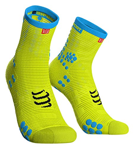 PRORACING SOCKS V3.0 (PRS V3) - RUN HIGH (T3, Fluo Yellow)