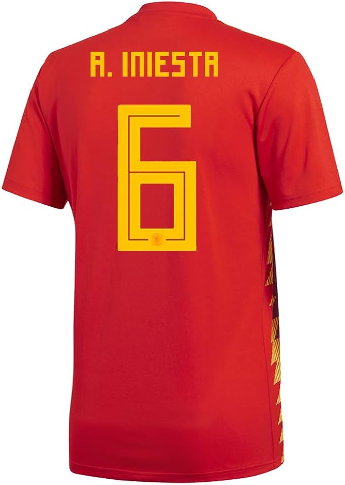 iniesta jersey