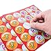 Reward Stickers, 450 Stickers&30 Sheets 6 Different Designs Including Fishes and Animals，Kids&Teachers’ Favorite Smelly Stickers,Christmas Stickers!