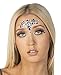 Face Jewels Glitter Gems Rhinestones – Eye Body Jewels Gems | Rhinestone Stickers | Body Glitter Festival Rave & Party Accessories by SoJourner (Sky Queen)