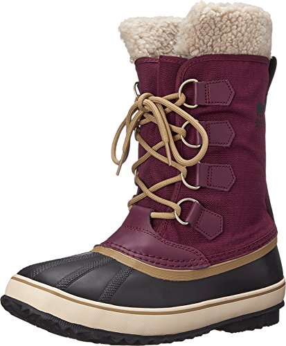 Sorel Women's Winter Carnival Boot, Purple Dahlia, 11 M US