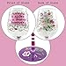 TOP SHELF TS-5061A “A Sister is a Friend Forever” Wine Glass – Hand-painted – Gift Ideas for Her Multicolor, 15oz