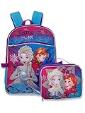 Disney Frozen Backpack with Lunchbox - violet, one size