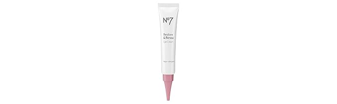 no7 restore and renew eye cream