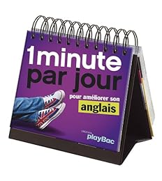 1 minute par jour pour améliorer son anglais