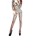 Daisland Women Sexy Lingerie Sleepwear Nightwear Plus Size Fishnet Bodystocking