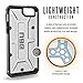 URBAN ARMOR GEAR [UAG] iPhone SE/iPhone 5s Feather-Light Composite [Ash] Military Drop Tested Phone Case