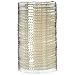 Amazon Basics Compostable Flat Cold Cup Lid, 95mm, Clear, Pack of 1,000