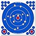 Adhesive 8 Inch Reactive Splatter Targets for Shooting