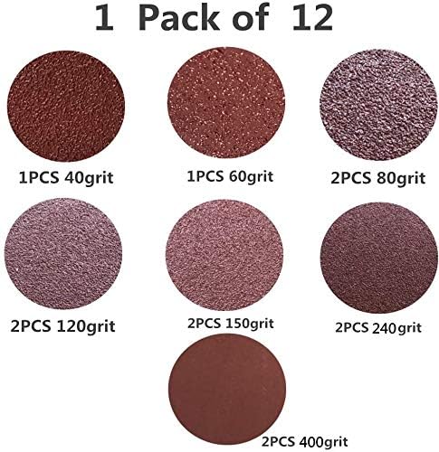 FEIHU GXK51-P Sanding Belts 100 x 915 mm, 40 60 80 120 150 240 400 Grits.for belt sander -Pack of 12, 100x 915mm - Image 3
