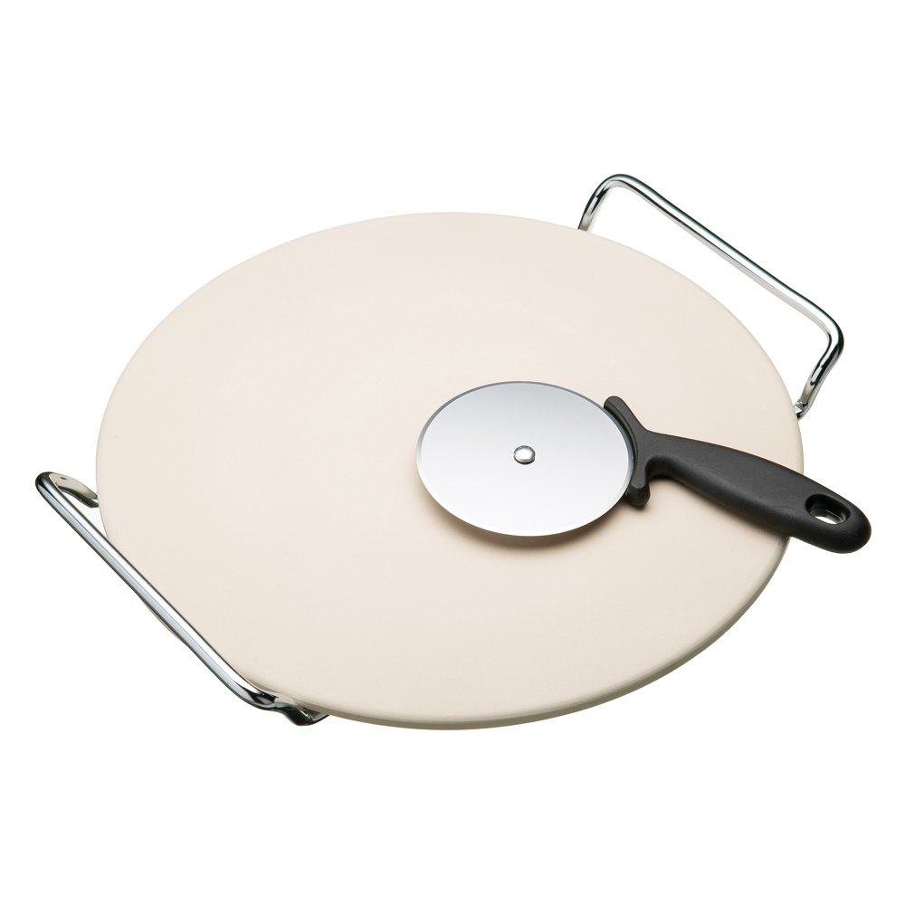 Italian Collection World of Flavours Italian Pizza Stone Set Amazon.co