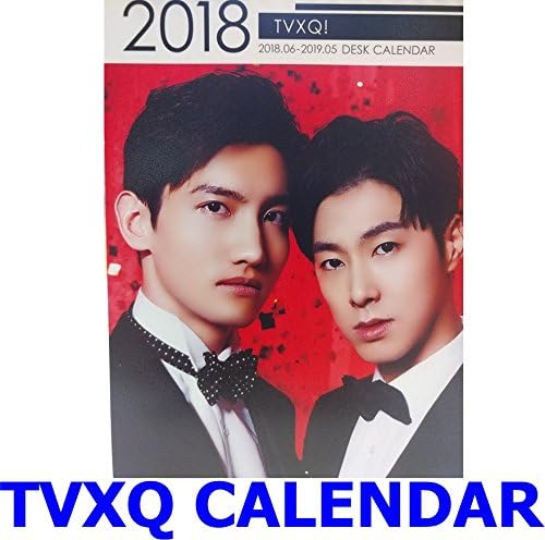 Amazon Co Jp 東方神起卓上カレンダー 18年6月 年5月 ホビー 通販 Amazon Co Jp 東方神起卓上カレンダー 18年6月 年5月 ホビー 通販