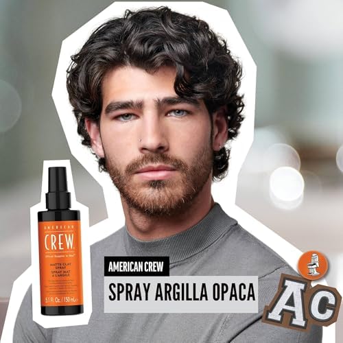 Matte Clay Spray Modellante Capelli, con Argilla, Finitura Opaca, Tenuta Media, 150ml