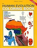 The Human Evolution Coloring Book
