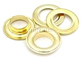 CRAFTMEMORE 3/4" (19MM) ID Grommets Eyelets with