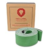 2 X 72 Inch 120 Grit Metal Grinding Ceramic Sanding Belts, Extra Long Life, 6 Pack