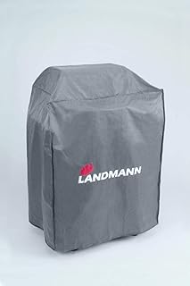 Landmann Premium - Wetterschutzhaube M, anthrazit, 80 x 120 x 60 cm