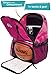 LISH Basketball Backpack for Girls - Large School Sports Bag w/Ball Compartment