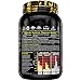 MuscleTech Nitrotech Whey Gold/Isolate/Peptides, Dulce De Leche, 2.2 Pound