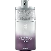 Ajmal Shadow Noir EDP Unisex, 2.5 fl oz / 75 ml | Patchouli and lavender with cedarwood and vanilla. A bold, long-lasting woody oriental.