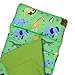 Wildkin Kids Original Nap Mat – Cozy Kids Sleep Mat with Pillow, Ideal for School & Travel - Wild Animals