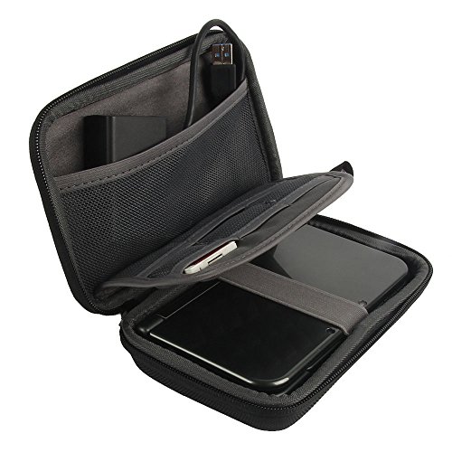 for Nintendo New 3DS XL N3DS hard Storage Carry Travel Case Bag fits Accessories and 6 Game Card
