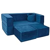 Milliard Kids Couch - Modular Kids Sofa for Toddler
