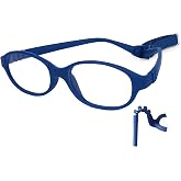 AQWANO Children Optical Glasses Frame tr90 Flexible Bendable One-piece Safe Eyeglasses Girls Boy