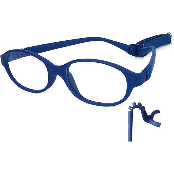 Amazon.com: New TOTS Matte Navy ENERGY Eyeglasses for KIDS 49/17