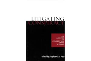 Litigating Conspiracy: An Analysis of Competition Class Actions