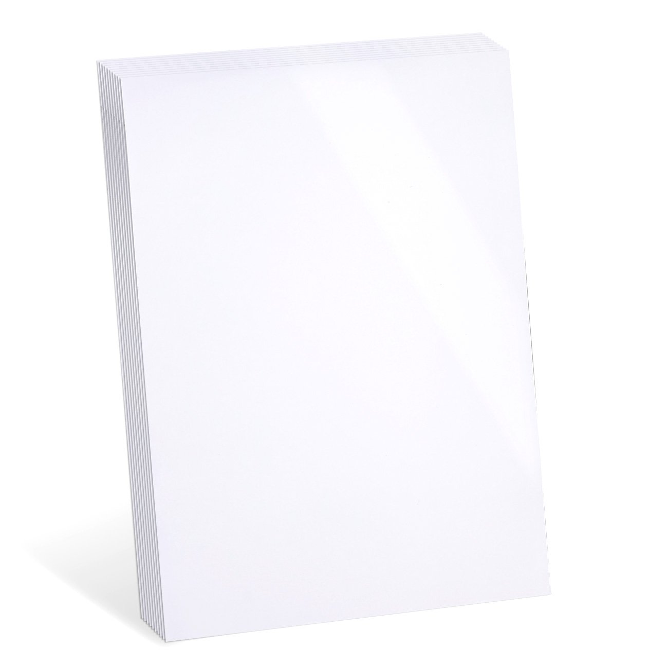 Printable Sticker Paper 50 Pack Printable Sheets Adhesive Photo 