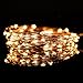 Kohree String Lights LED Copper Wire Fairy Christmas Light with Remote Control, 33FT 100LEDs, 4 Packs 8 Modes AA Battery Powered, Seasonal Decor Rope Lights for Holiday, Wedding