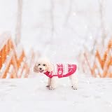 KOOLTAIL Turtleneck Dog Jumper Soft Sweater Coat Winter Clothes Size S view 7