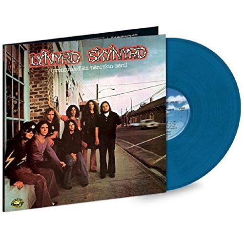 Album Art for (Pronounced 'Leh-'nerd 'Skin-'nerd) [Translucent Sea Blue] by Lynyrd Skynyrd