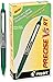 Pilot Precise V5 RT Refillable & Retractable Rollerball Pens, Extra Fine Point Pens 0.5 mm, Green, Pack of 12 - Ideal for School, Journaling & Office Writing