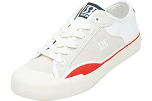 SEW BY SOU Skateboard Shoes for Men Leather Low Top Pro Skateboarding Training Casual Sneakers